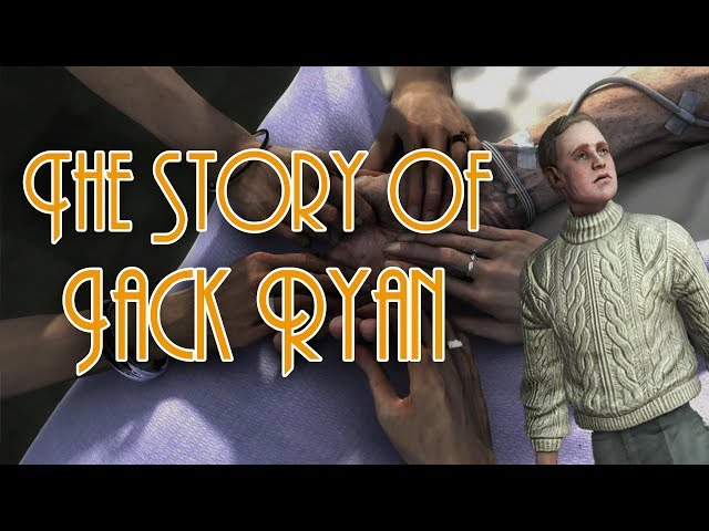 The True & Tragic Story of Jack Ryan | Andrew Ryan's Son, Fontaine's Mind Control! (Bioshock Lore)