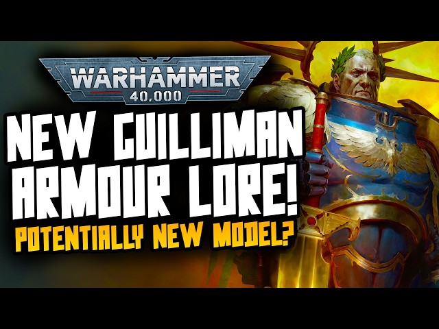 NEW Roboute Guilliman Lore! The Armour of Fate is failing!