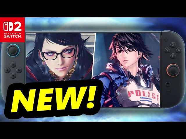 BIG Platinum Games Nintendo Switch 2 Updates!