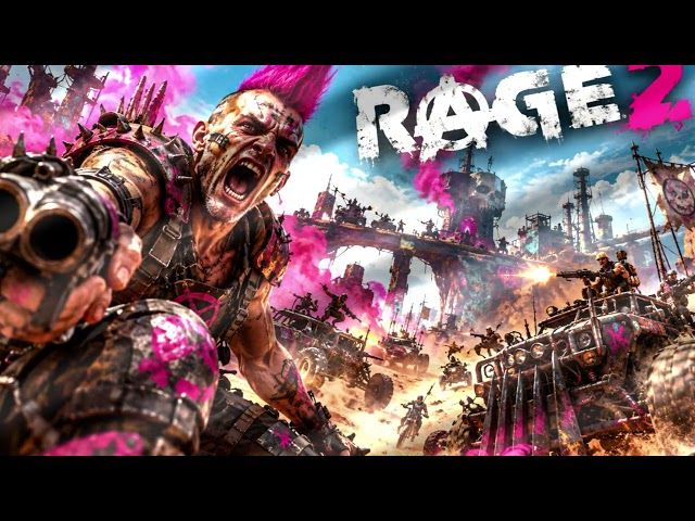 RAGE 2 - FURY UNLEASHED [ENG]