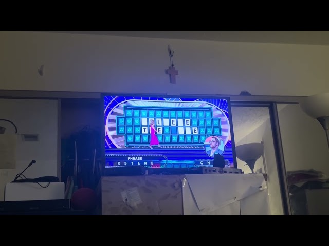 Wheel of fortune words with friends - Gabe didn’t win $40,000