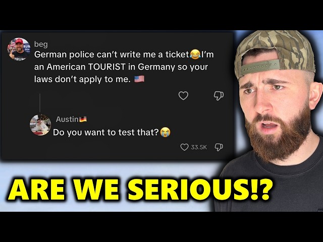 The Worst of American Tourists in Europe... *I'm sorry*