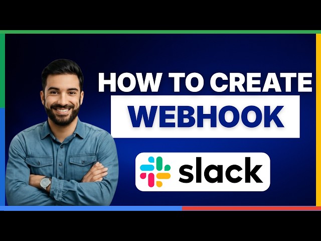 How to create a webhook in Slack[2026 Full Guide]