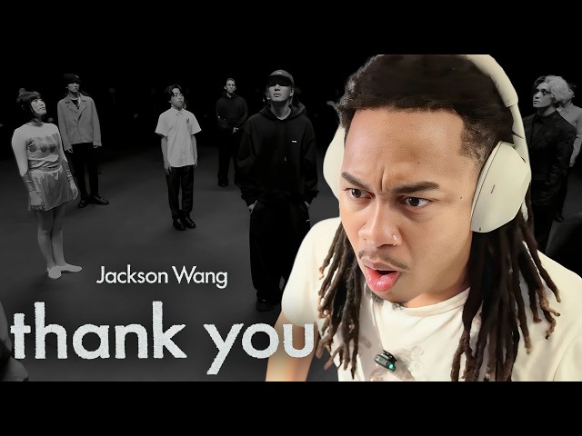 Jackson Wang - Thank You (Official Music Video) - REACTION