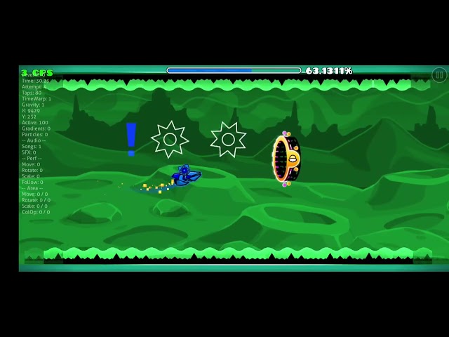 Geometry Dash Inferno Level 1 - Evolution of Music