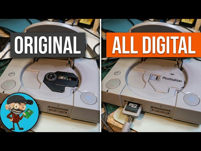 The picostation - PS1 going all digital