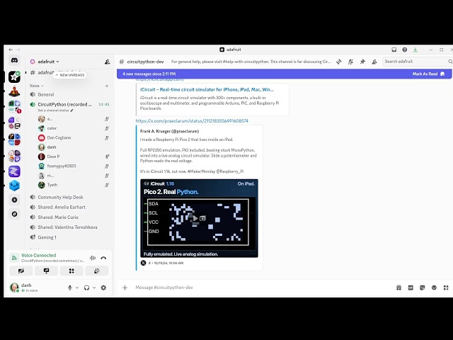 CircuitPython Weekly Meeting for October 26, 206 @circuitpython #circuitpython #adafruit