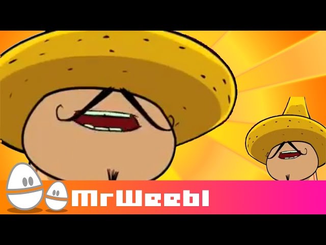 Hot Tamales : animated music video : MrWeebl