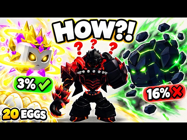 I Got the 3% Alien Pet… But Missed the 16% One?! | Muscle Legends Update 2026