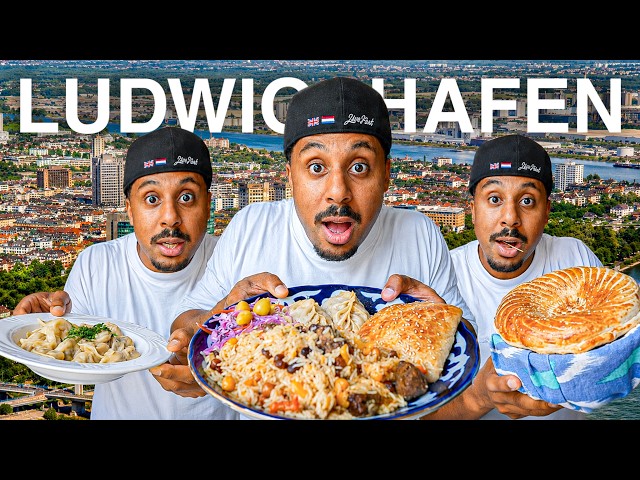 Ludwigshafen Food Tour - 4 Restaurants in Germany's Ugliest City!
