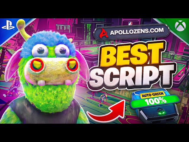 NEW NBA 2K27 Cronus Zen Script for AUTOGREEN in Season 1 - All Consoles