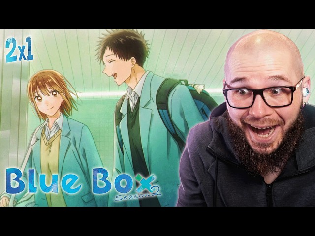 BLUE BOX Season 2 Episode 1 Reaction | アオのハコ  |  日本語字幕付き