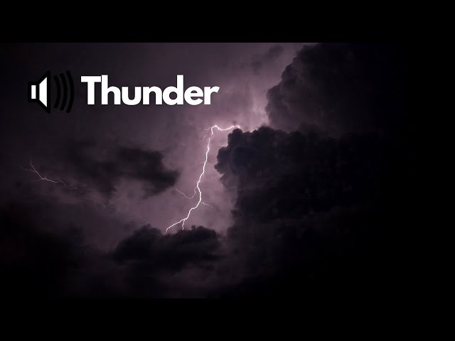Thunder Sound Effect | No Copyright | Free