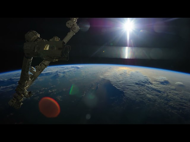 Orbital Sunrise: The First Art Made in Space