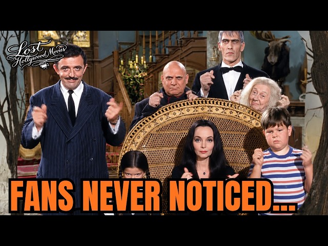The Addams Family ( 1964) : 10 Weird Facts About The Addams Family