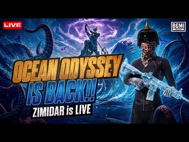 🔴OCEAN MODE IS BACK !! INTENSE FIGHTS with ZIMiDAR | ROAD TO 10K SUBS🔥 | DAY-193 CONSISTENT STREAMER