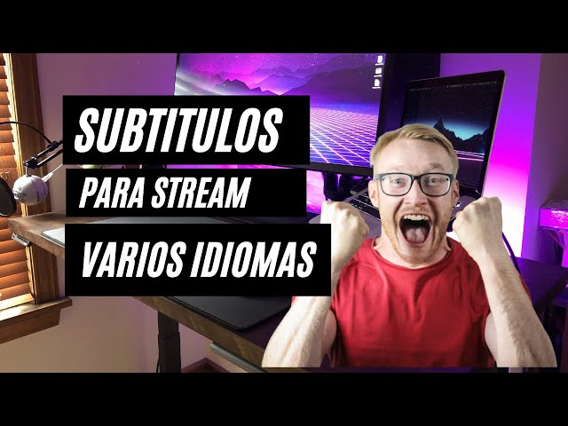 ✅ SUBTITLES in REAL TIME for STREAMING | TRANSLATOR FOR LIVE