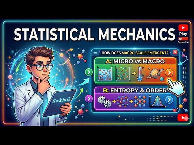 Understanding Statistical Mechanics| How the microscopic world works| Ensemble Theory|