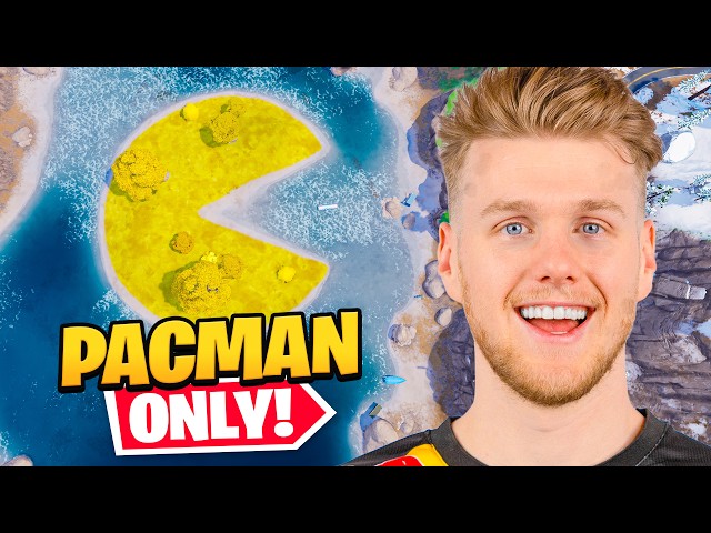 PACMAN ISLAND LOOT ONLY CHALLENGE!