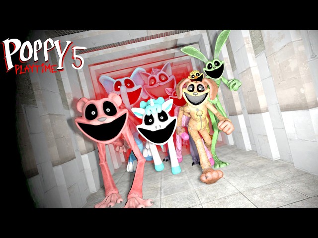The Smiling Critters are BACK?! Poppy Playtime Chapter 5 - FINAL CHASE!!! {TRUE ENDING}