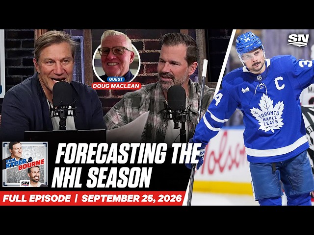 Forecasting The 2026-27 NHL Season | Real Kyper & Bourne