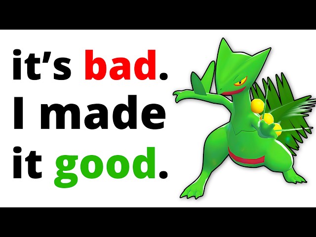 I Fixed My Favorite Bad Pokémon