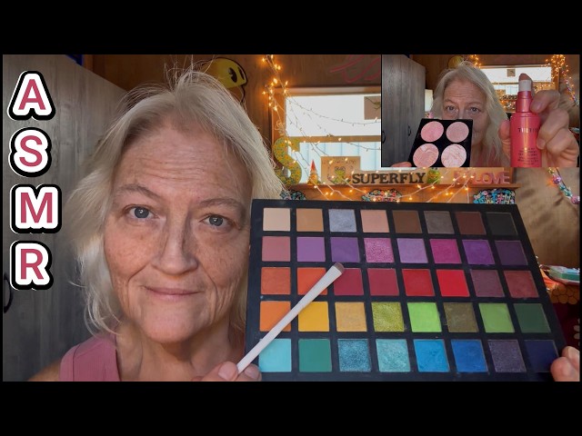 ASMR💄I’m doing YOUR Makeup💤Very Relaxing