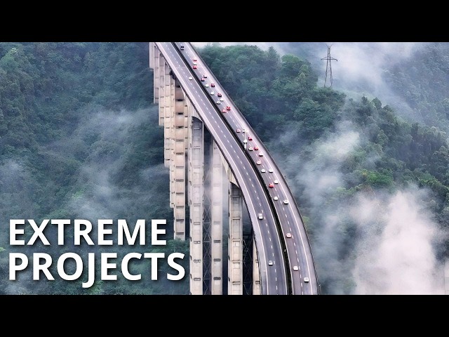 The Most Incredible Megaprojects on Earth