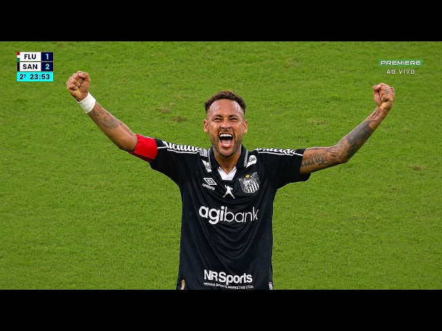 Neymar vs Fluminense (18/10/2026)