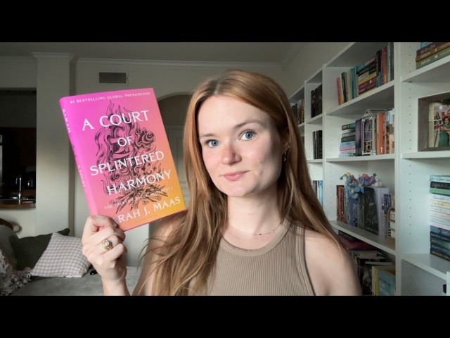 A Court of Splintered Harmony | Reading Vlog & Review