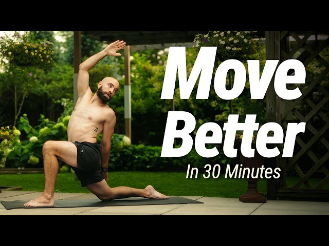 30 Minute Full Body Mobility Workout | All Levels | Modifications Provided