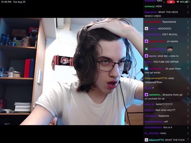 Npestas reaction to getting demonetized ( Free now )