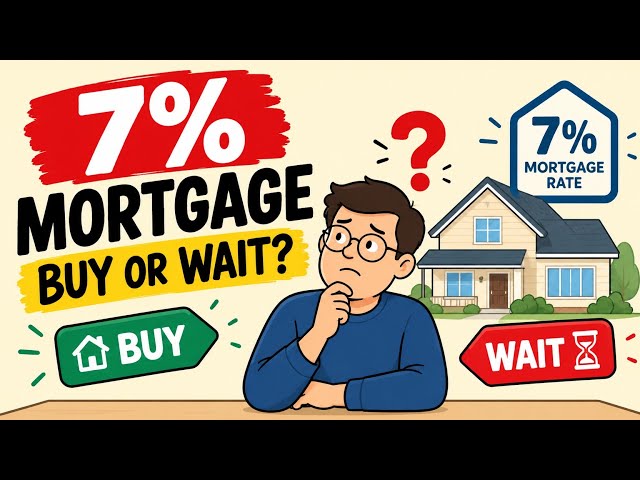 Mortgage Rates Hit 7% — Should You Buy a Home in 2026