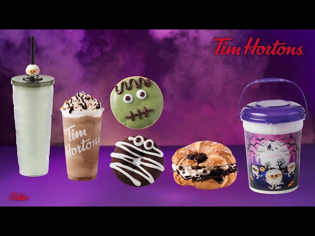Tim Hortons Halloween 2026 Menu Review