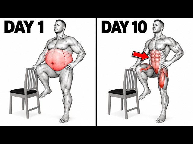 Standing Supported Exercises To Lose Belly FAST