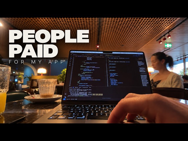 I Built an App People Actually Pay For! $10k