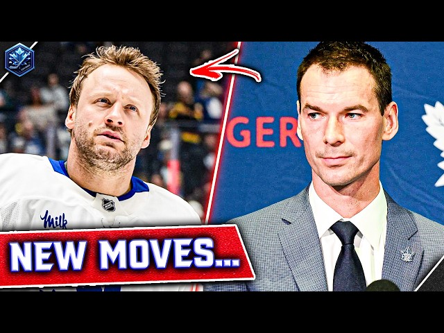 The Leafs just got GREAT news...