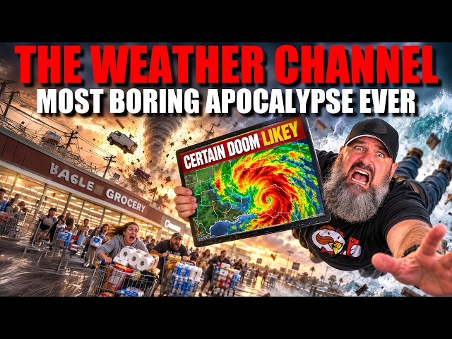 The Weather Channel: The Most Boring Apocalypse Ever