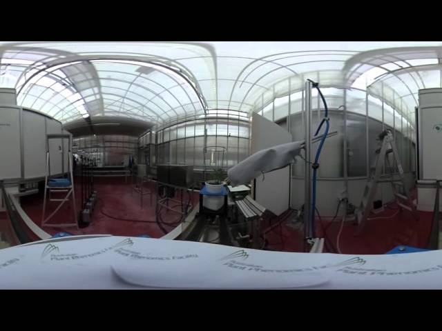 A 360 spherical trip through the Australian Plant Accelerator - High speed version
