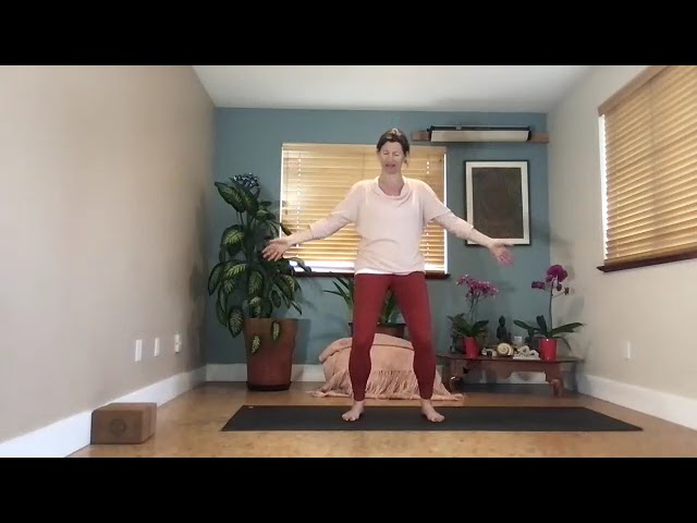 Somatic Practice for Trauma and Stress Release