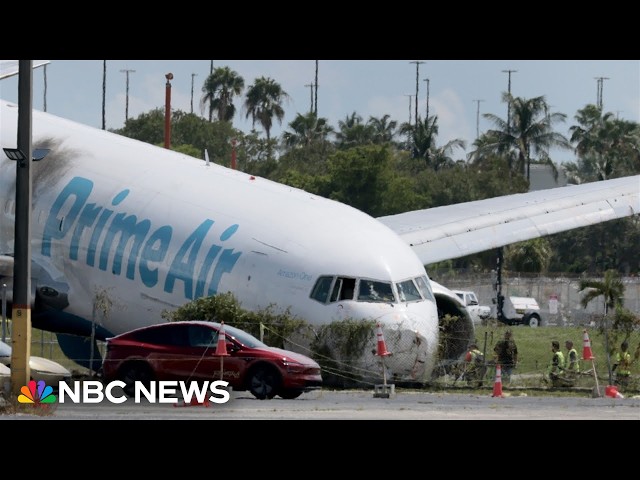 Authorities identify 5 victims from deadly cargo plane crash in Miami