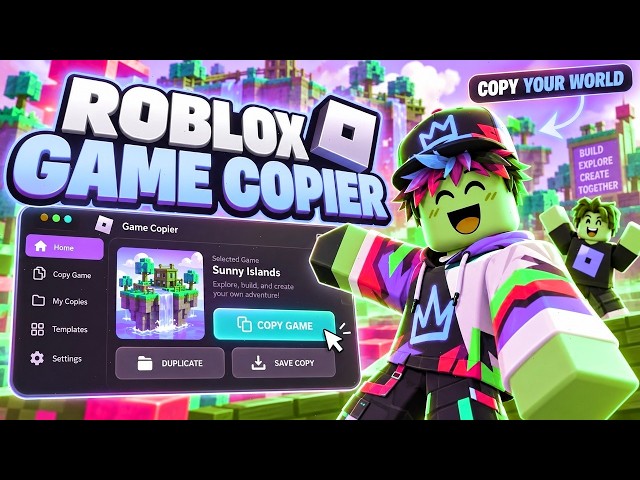[NEWS] How to Copy Roblox Games | Roblox Studio Tutorial for Uncopylocked Projects in 2026