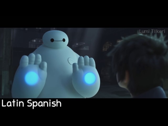 Big Hero 6 -  You Gave Me A Heart Attack Multilanguage [FIXED]