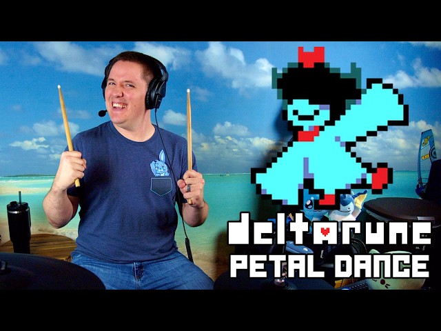 DELTARUNE Chapter 5 - Petal Dance On Drums!