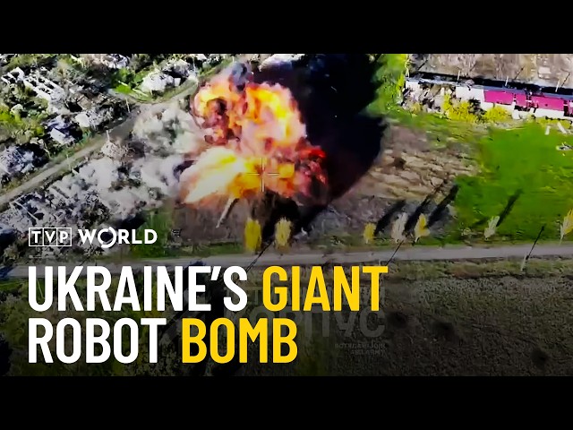 Ukraine turns APC into a massive kamikaze weapon | Military Mind