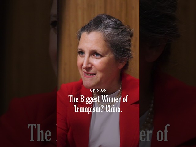 The Biggest Winner of Trumpism? China. | The Ezra Klein Show