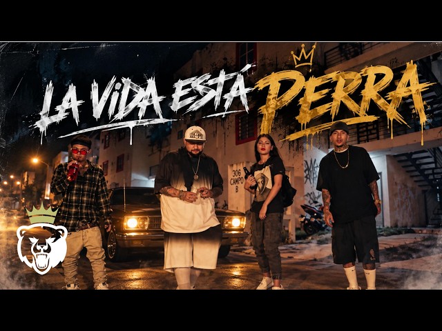 DEIVY JS X CARLOS BLANCO X ILUMINATIK BUFFON X ELIE TIGRE // LA VIDA ESTA PERRA // VIDEO OFICIAL