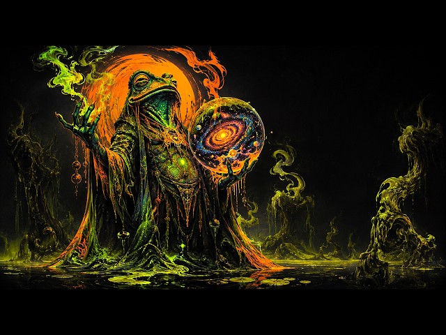 Psychedelic Swamp Rock - Gritty Acid Blues Instrumental Set