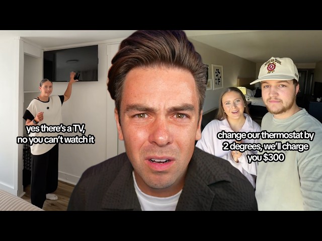 Airbnb Hosts vs. THE WORLD
