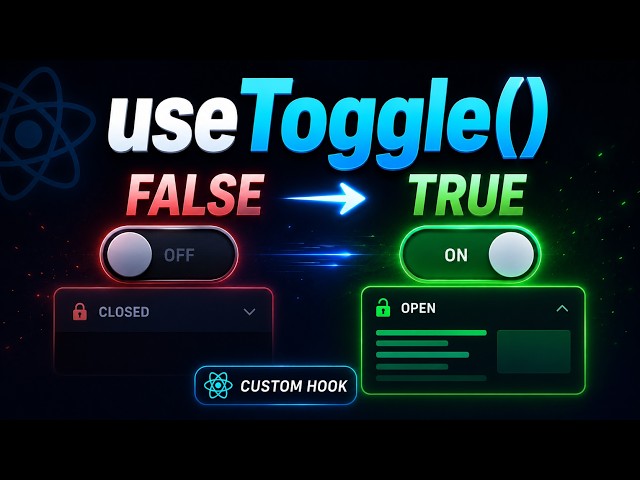 useToggle — простой React Hook, который должен знать каждый